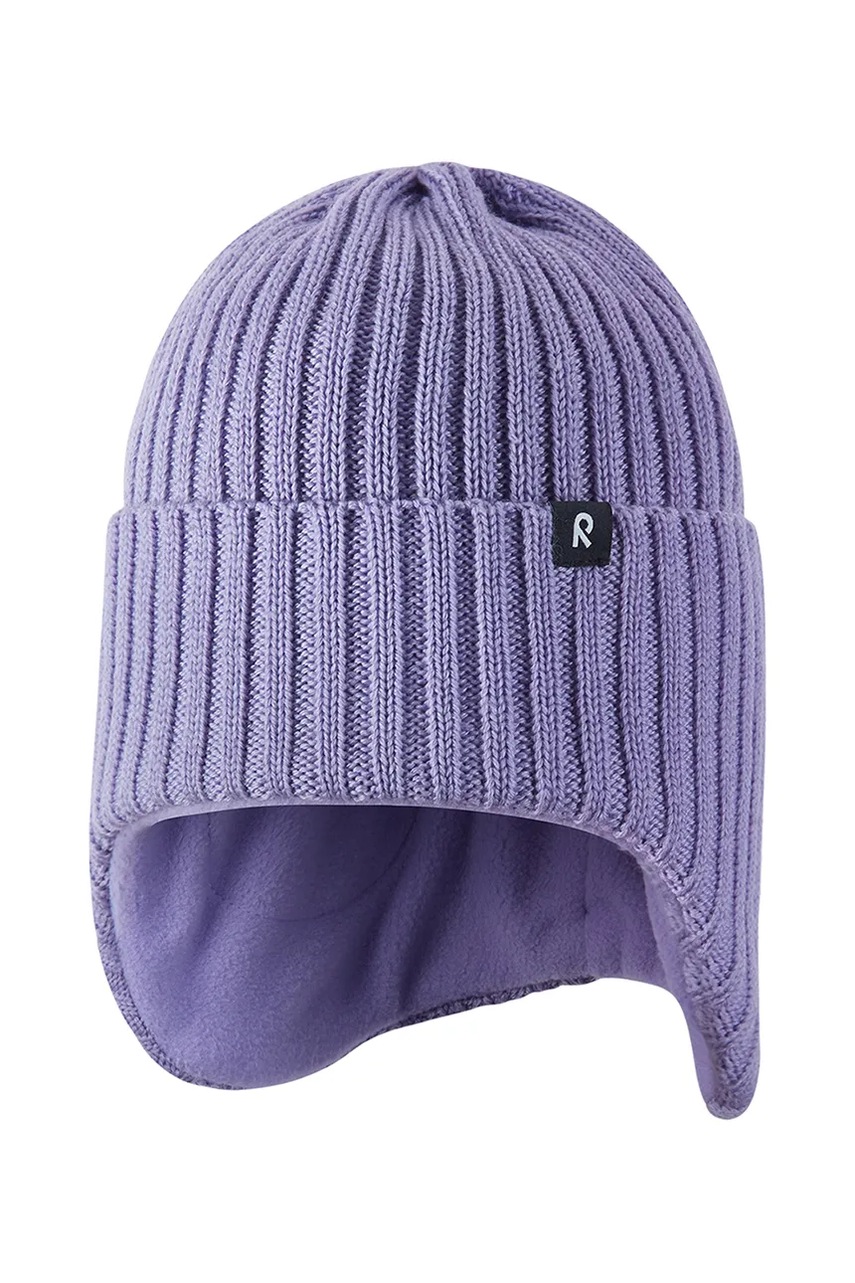 Детская хлопковая шапочка Reima Mystinen цвет фиолетовый 5300325A