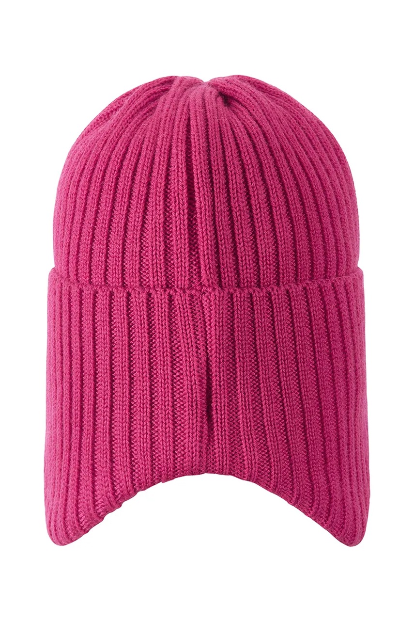 Детская хлопковая шапочка Reima Mystinen цвет розовый 5300325A