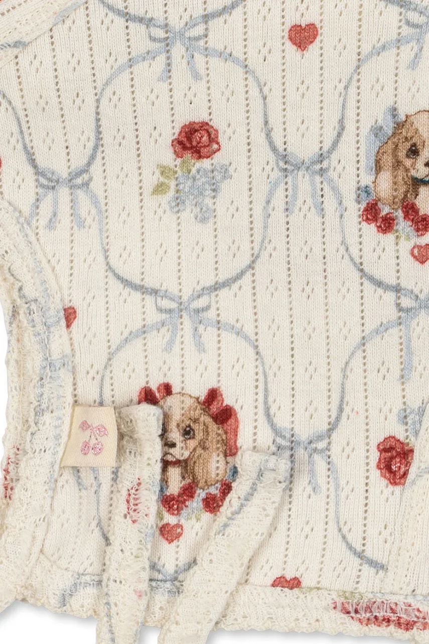 Шапка Konges Sløjd MINNIE HELMET GOTS цвет бежевый KS103918