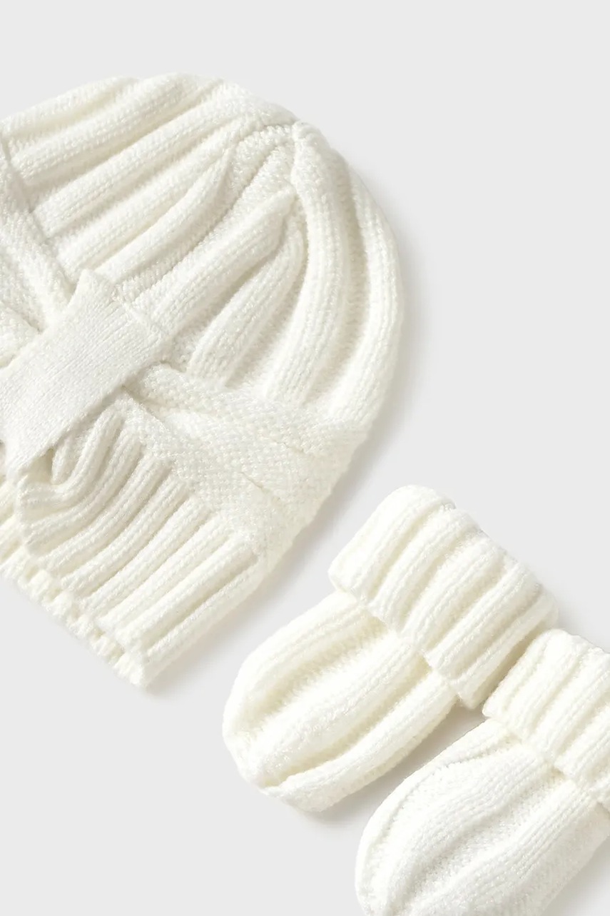 Комплект для младенцев Mayoral Newborn цвет бежевый 9930