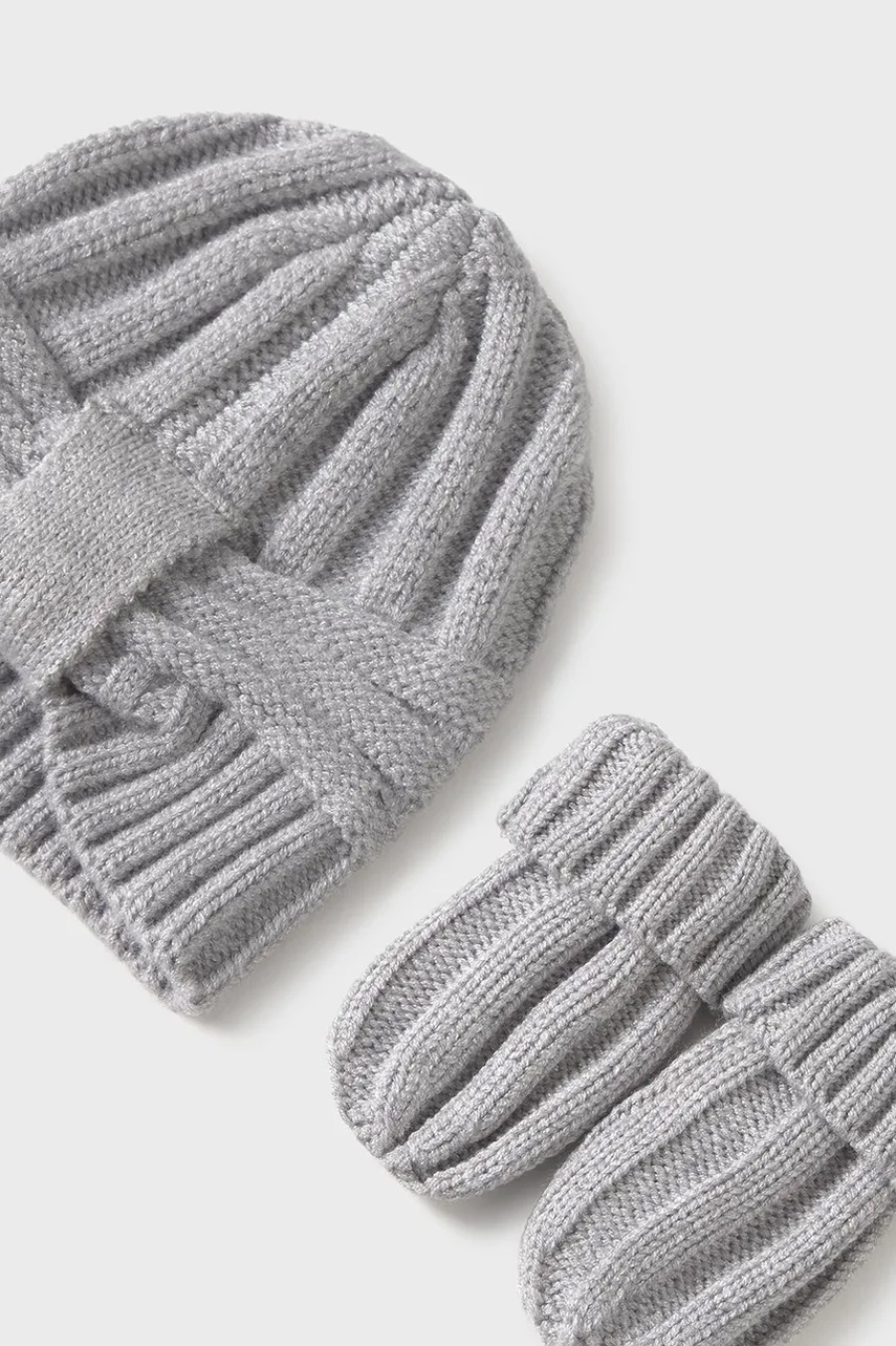 Комплект для младенцев Mayoral Newborn цвет серый 9930