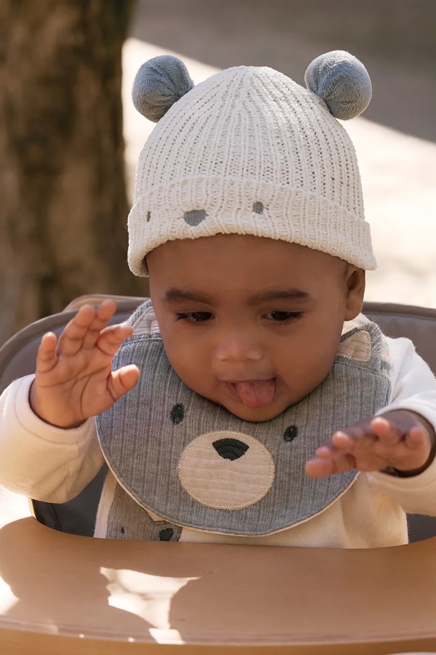 Dětská čepice a ponožky Mayoral Newborn (obrázek 4)