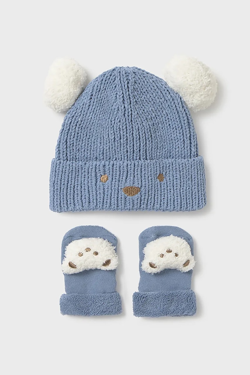 Mayoral Newborn pălărie și șosete pentru bebe 9933