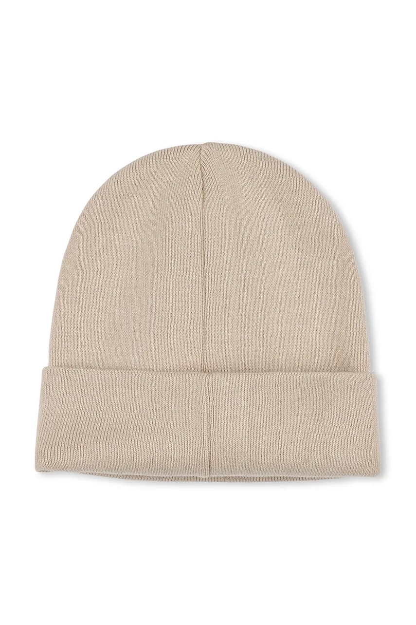 Шапка HUGO цвет бежевый G00560 Шапка HUGO цвет бежевый G00560
