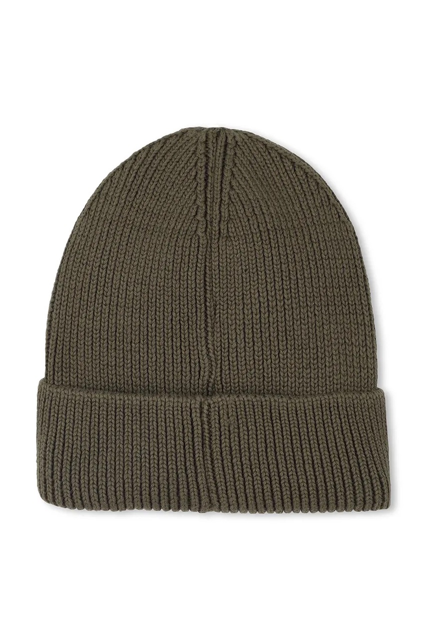 Дитяча шапка HUGO колір зелений G00561