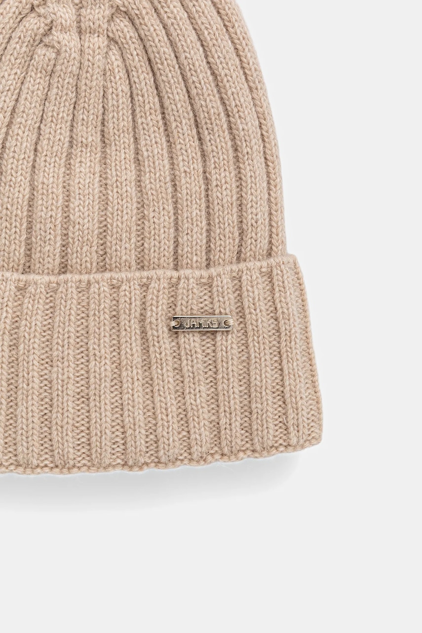 Детская хлопковая шапочка Jamiks CALDER цвет бежевый JZI356 в Черновцах Детская хлопковая шапочка Jamiks CALDER цвет бежевый JZI356 в Черновцах