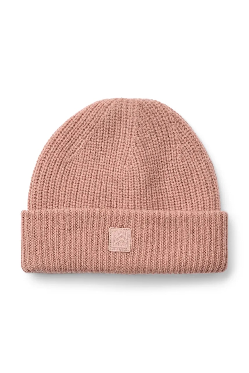 Liewood căciulă de lână pentru copii Emilio Beanie culoarea portocaliu, LW20111