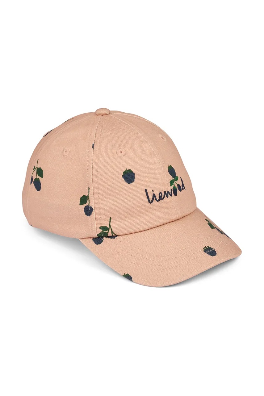 Liewood șapcă din bumbac pentru copii Danny Cap culoarea portocaliu, LW20389