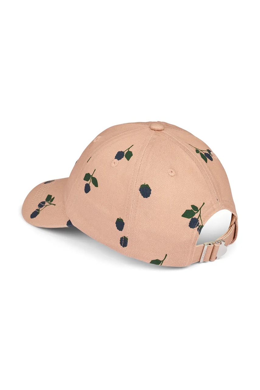 Детская хлопковая кепка Liewood Danny Cap цвет оранжевый LW20389 в Днепре