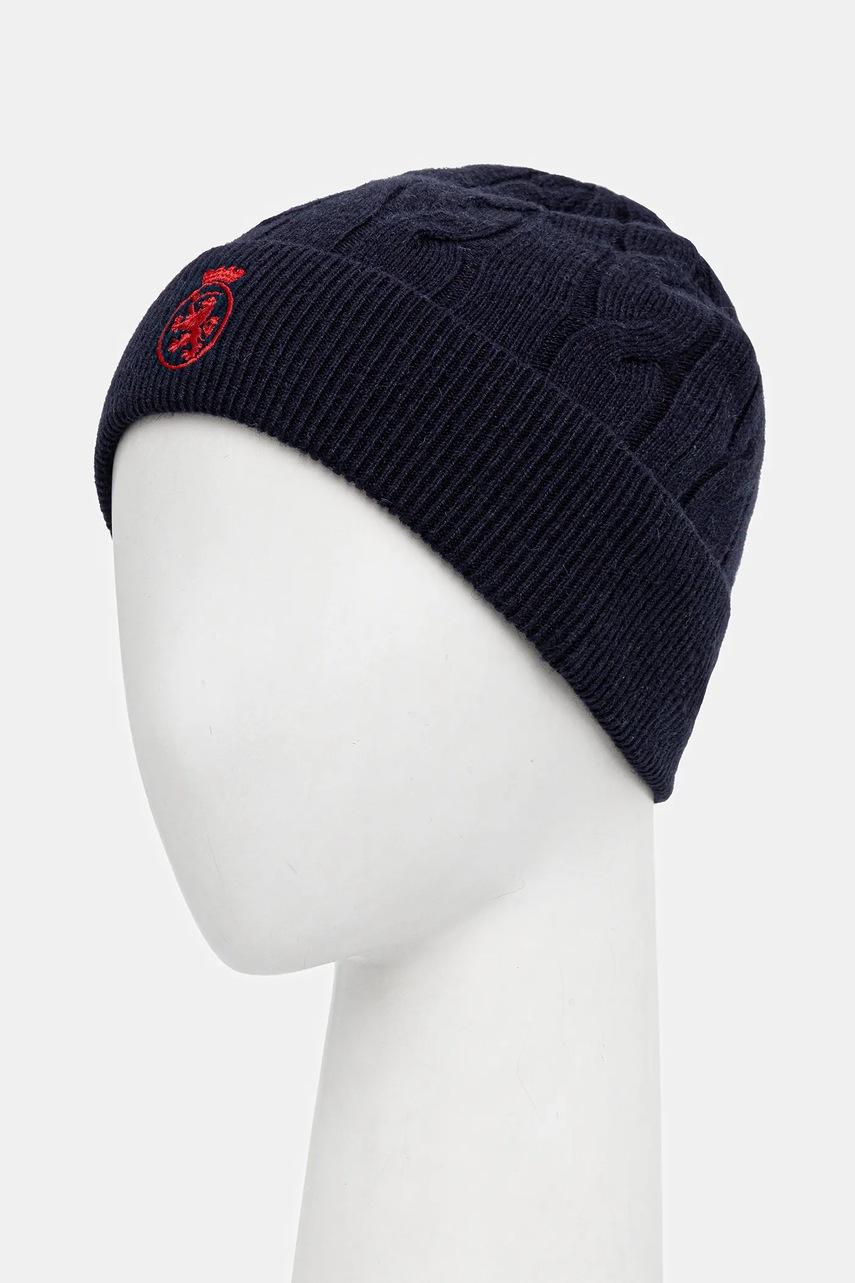 Шапка Tommy Hilfiger цвет синий AU0AU02041 в Полтаве Шапка Tommy Hilfiger цвет синий AU0AU02041 в Полтаве