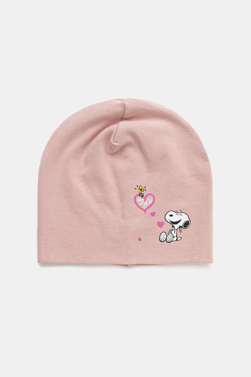

Детска шапка United Colors of Benetton в бежово 6SPHGA01L, Розов