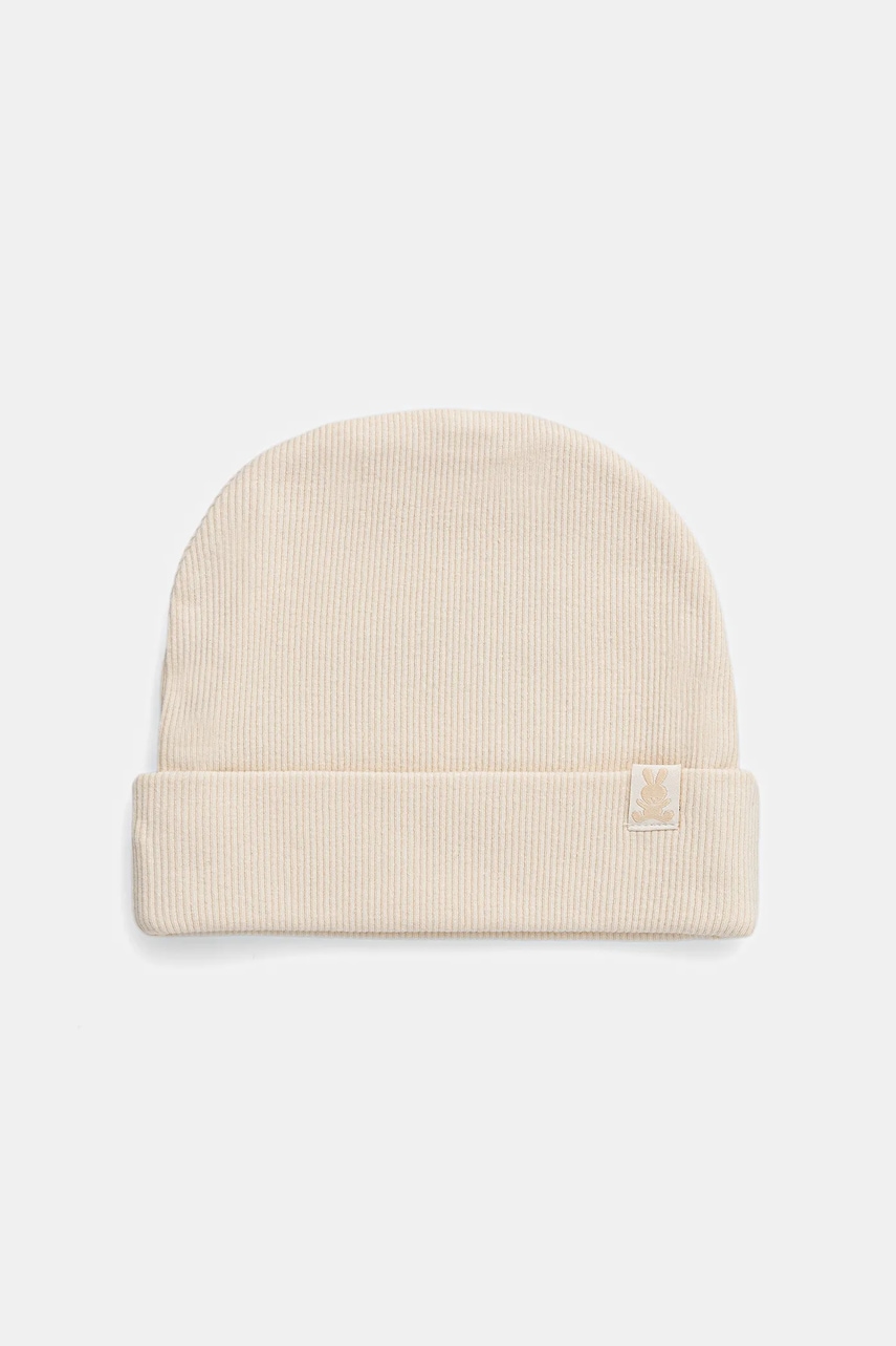 United Colors of Benetton căciulă bebe culoarea bej, 6TTYAA00Z