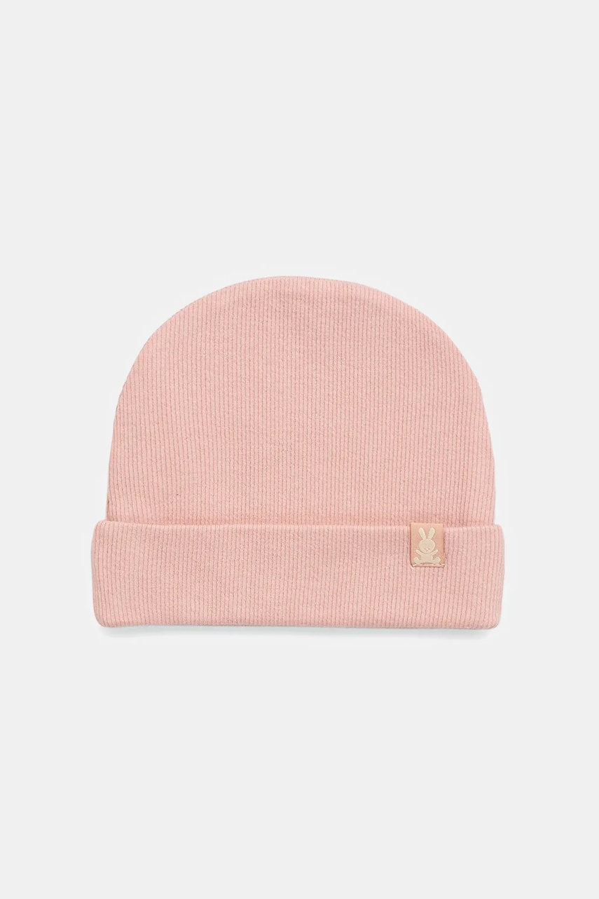 United Colors of Benetton căciulă bebe culoarea roz, 6TTYAA00Z