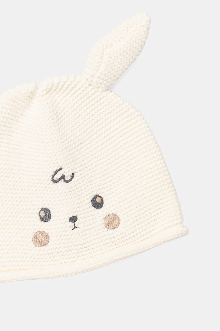 Шапка для младенцев United Colors of Benetton цвет бежевый 6VEEAA00Y