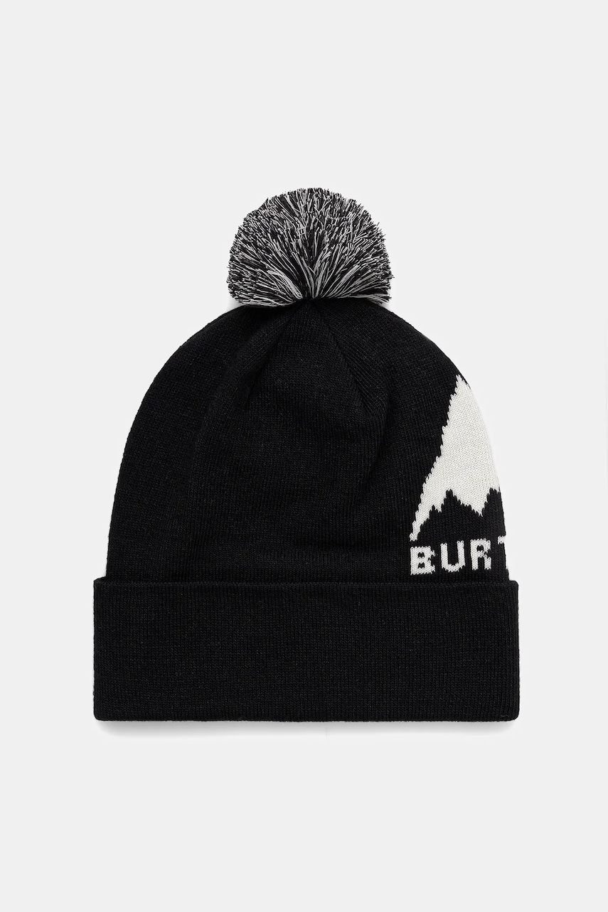 Burton căciulă copii RCY TROPE culoarea negru, 234621