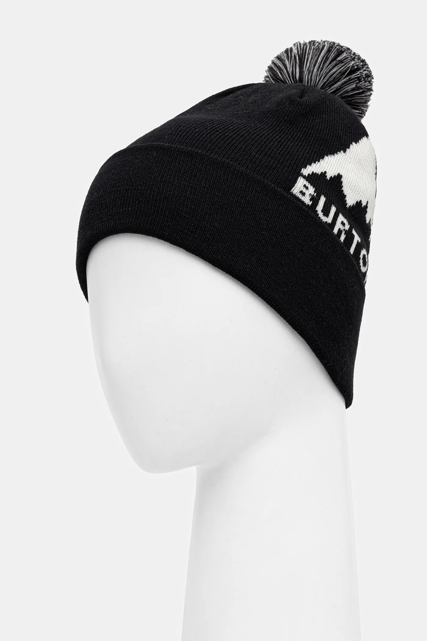 Детская шапка Burton RCY TROPE цвет чёрный 234621