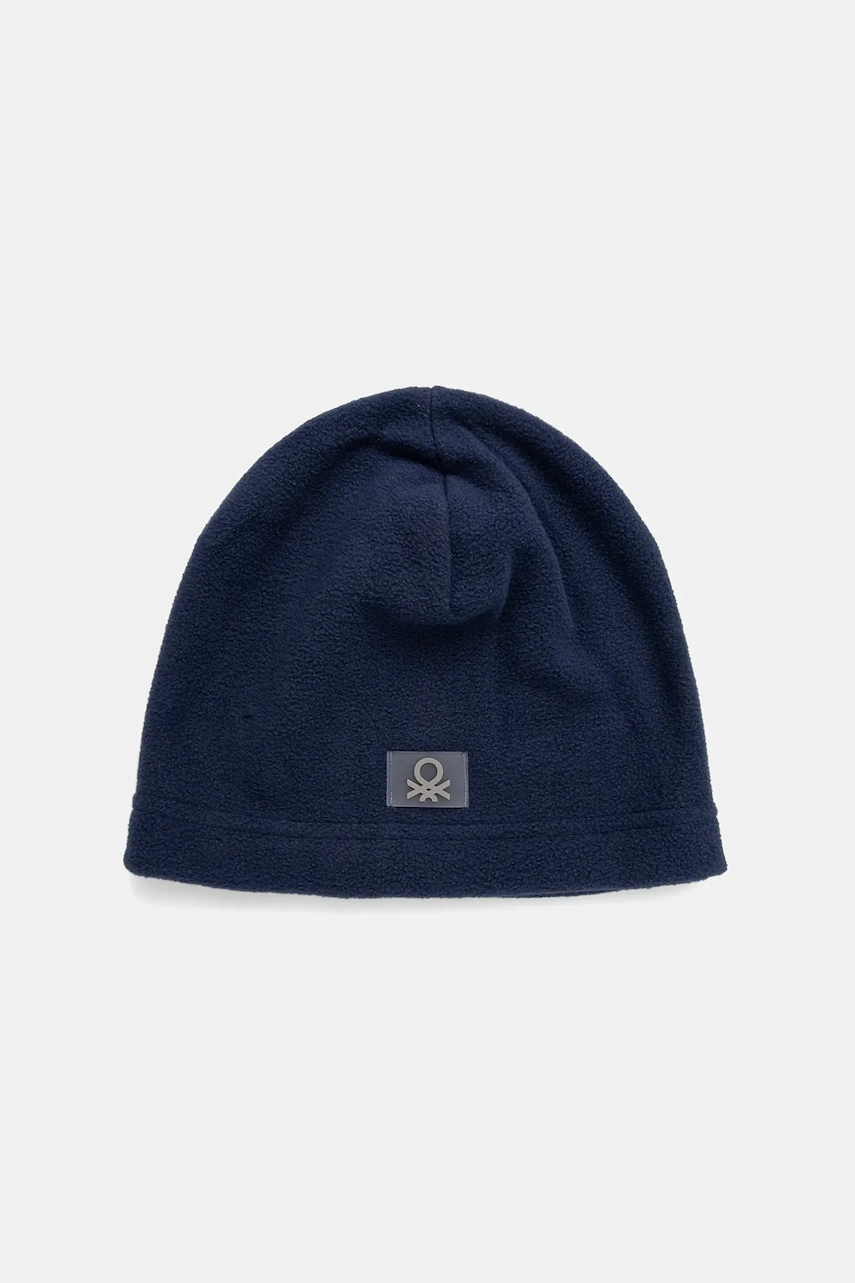 United Colors of Benetton căciulă culoarea bleumarin, 6U87CA02U