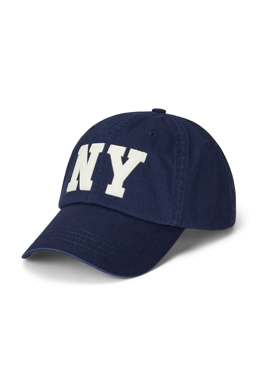 Polo Ralph Lauren čiapka so šiltom pánska bavlnená