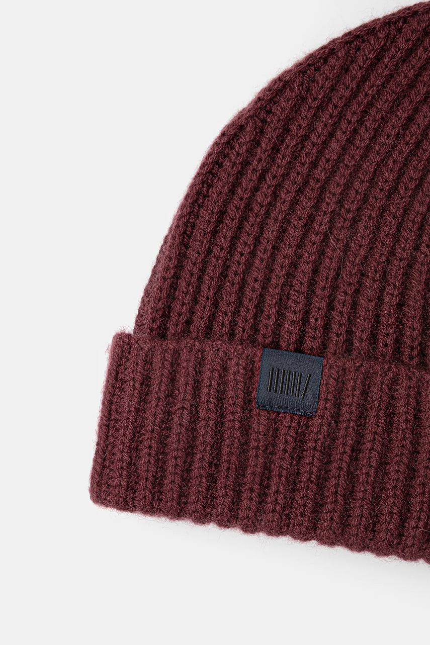 Vlněná čepice BOSS BECKHAM X BOSS