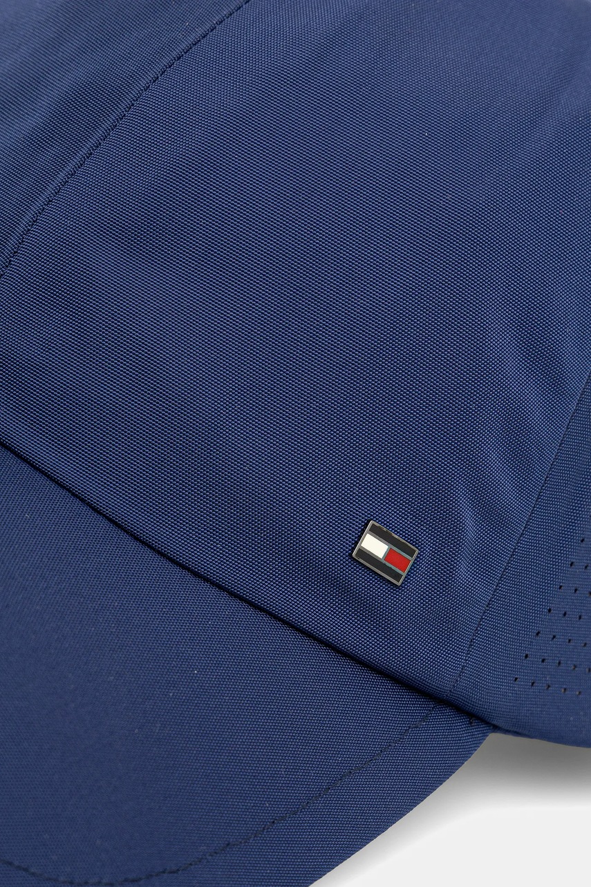 Кепка Tommy Hilfiger цвет синий однотонная AM0AM13429