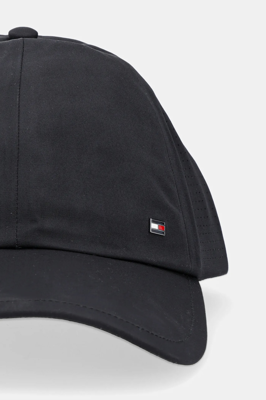 Кепка Tommy Hilfiger цвет чёрный однотонная AM0AM13429 Кепка Tommy Hilfiger цвет чёрный однотонная AM0AM13429