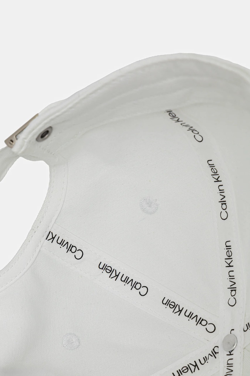 Calvin Klein baseballová čepice pánská bavlněná (obrázek 4)