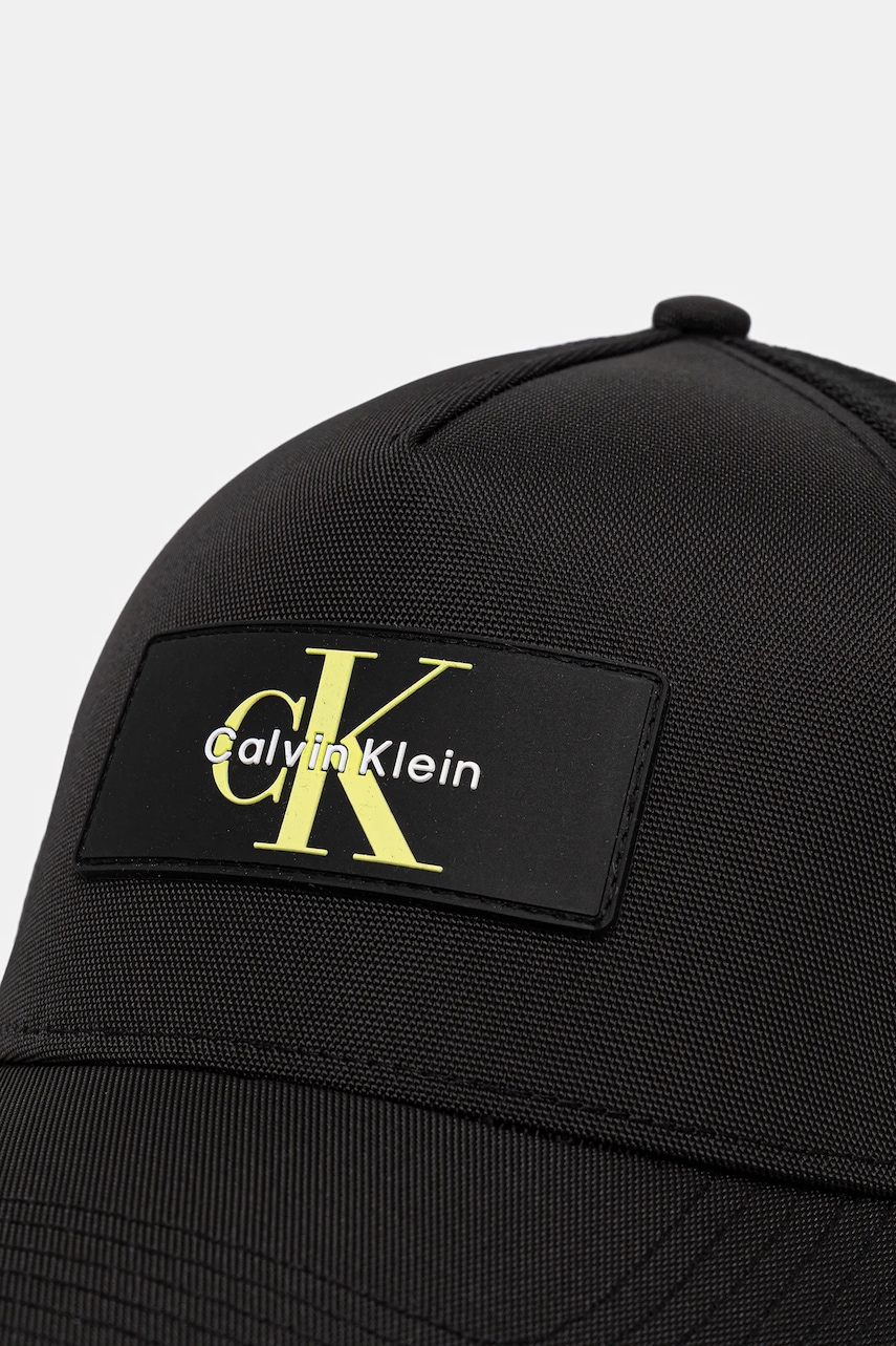 Кепка Calvin Klein цвет чёрный LV04D5025G Кепка Calvin Klein цвет чёрный LV04D5025G