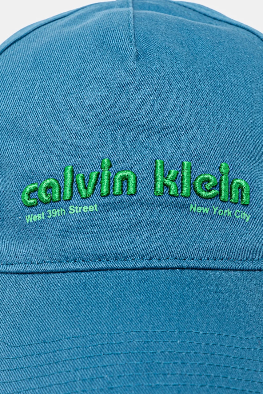 Bavlnená šiltovka Calvin Klein