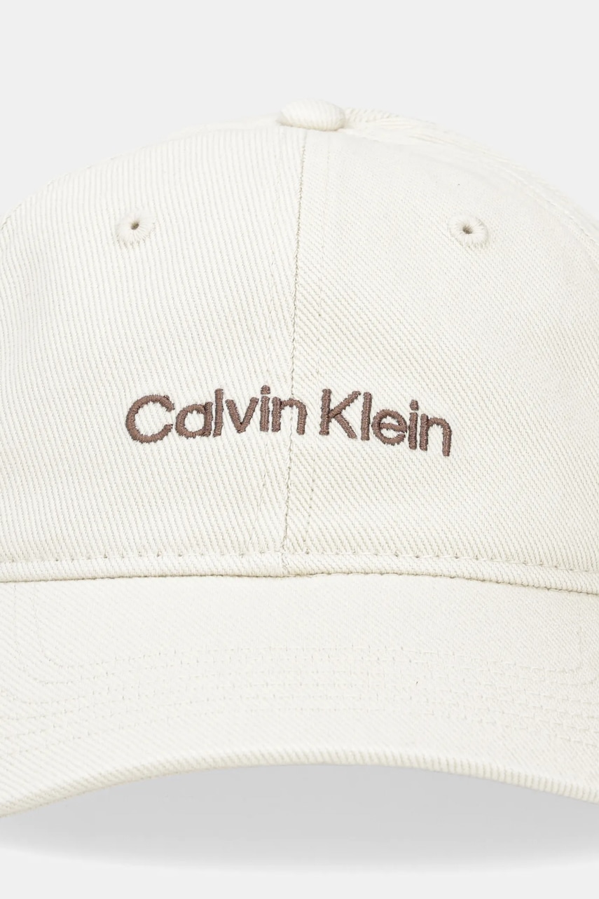 Bavlnená šiltovka Calvin Klein