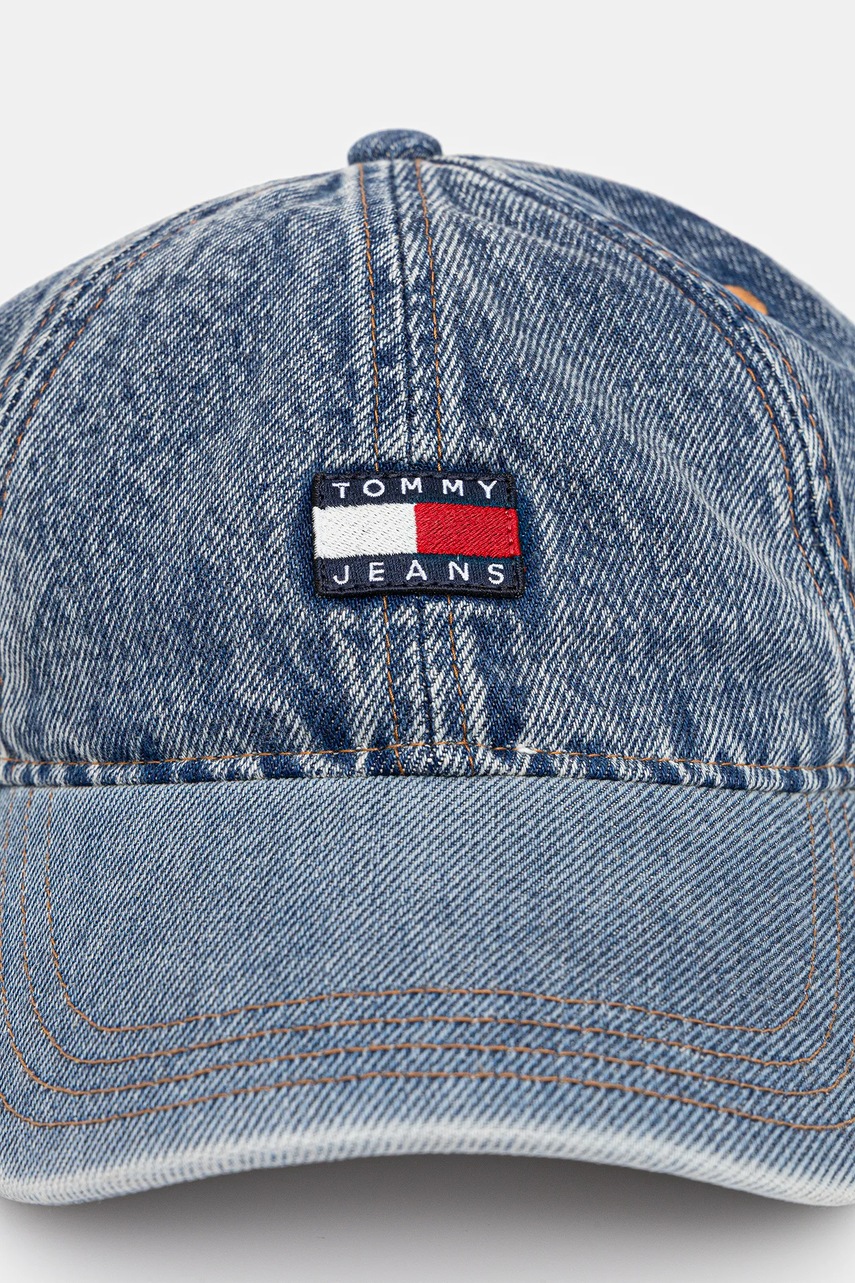 Джинсовая кепка Tommy Jeans AM0AM13424 Джинсовая кепка Tommy Jeans AM0AM13424