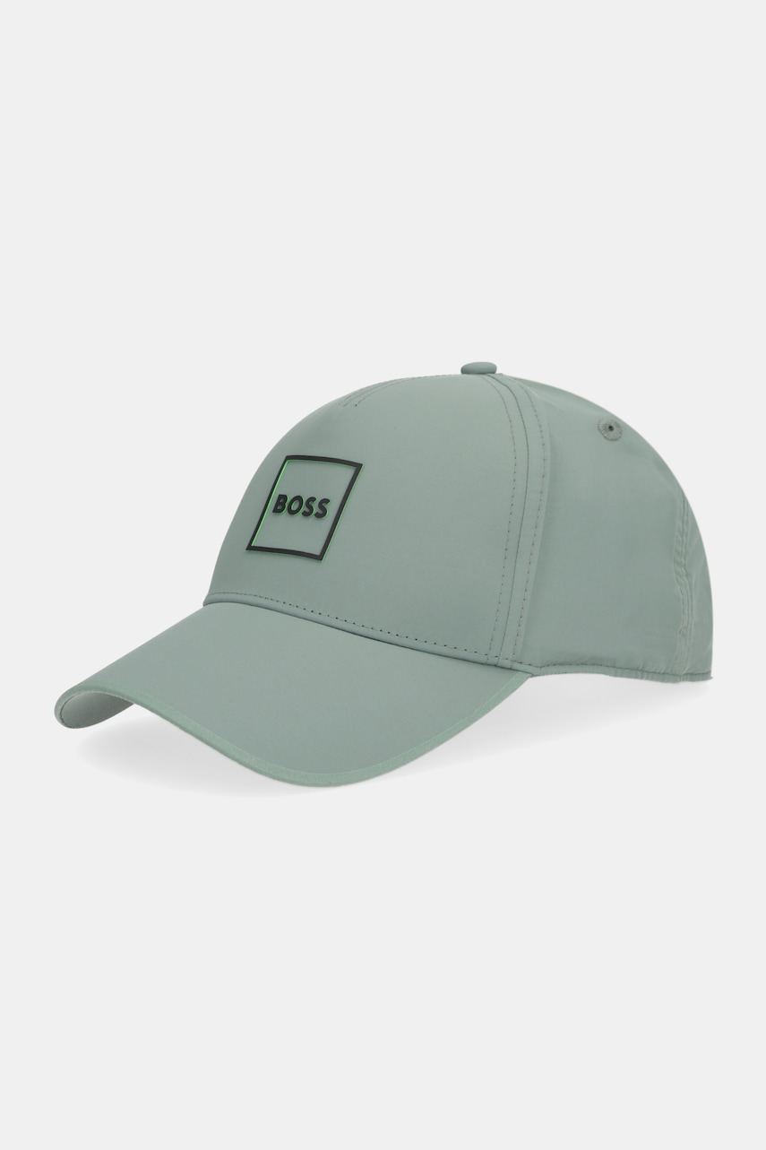 BOSS Green caciula culoarea negru, 50544406