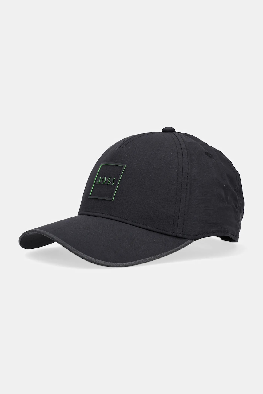 BOSS Green căciulă culoarea negru, 50544406