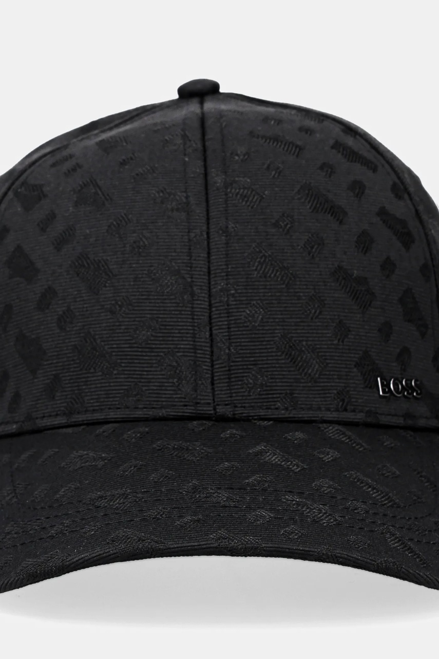 Кепка BOSS цвет чёрный узор 50544405