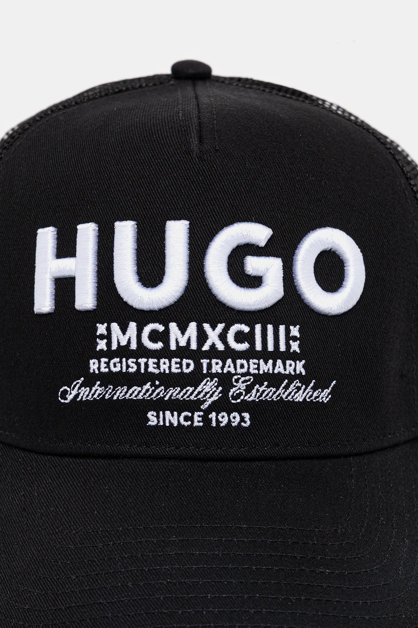 Кепка Hugo Blue цвет чёрный 50533416