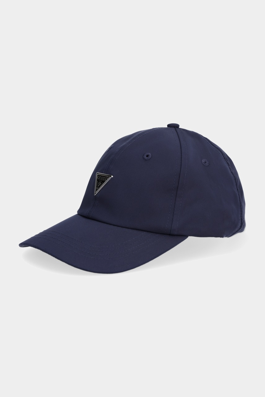 Levně Kšiltovka Guess tmavomodrá barva, M4BZ23 WGJP2