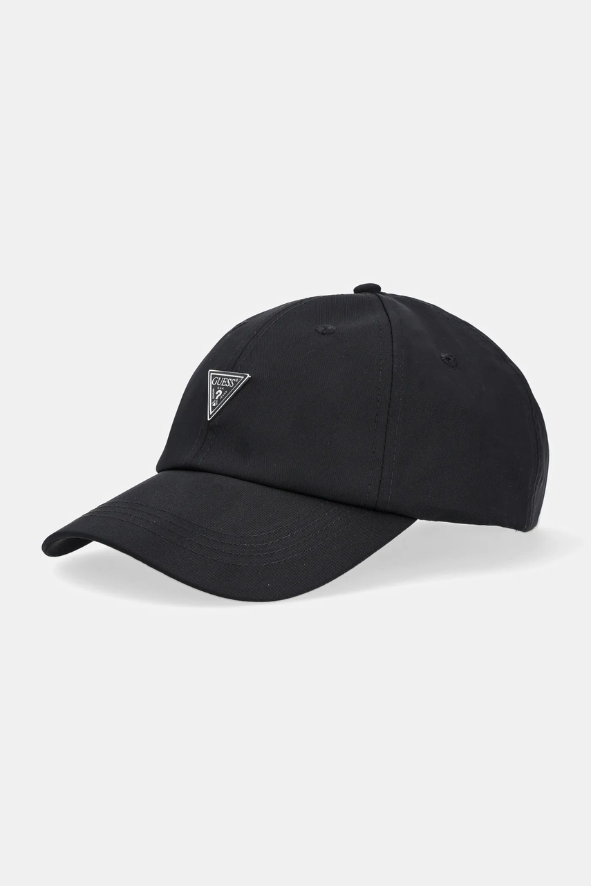 Levně Kšiltovka Guess černá barva, M4BZ23 WGJP2