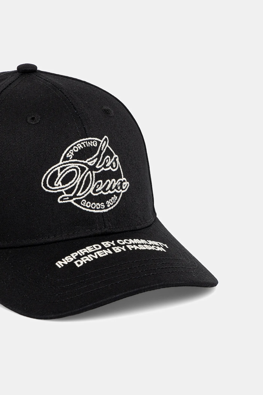 Bavlněná baseballová čepice Les Deux Alonso