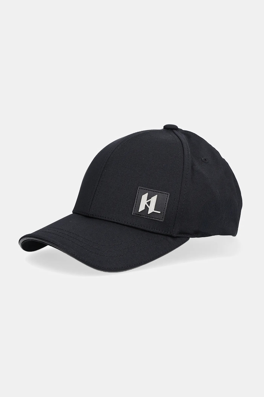 Karl Lagerfeld sapca culoarea negru, 554122.805617