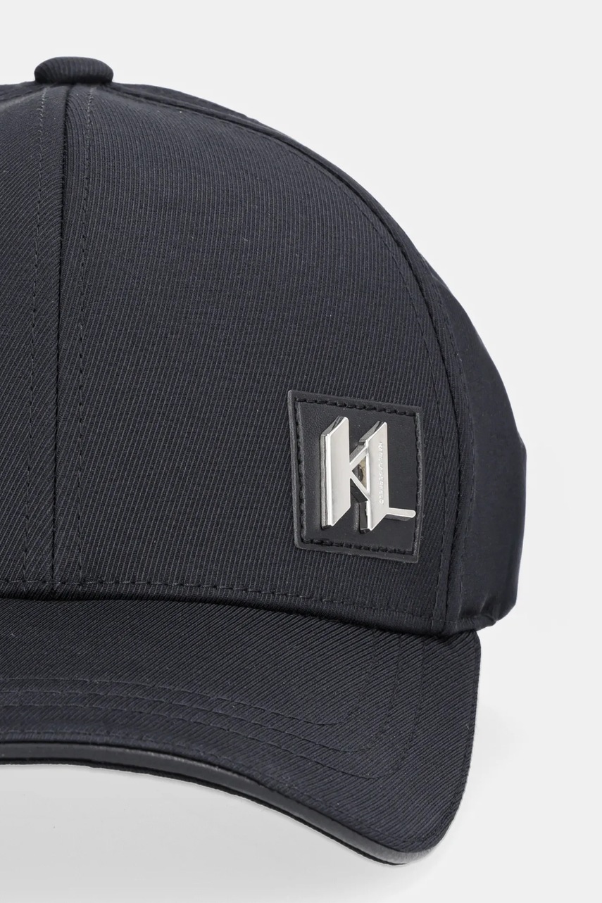 Кепка Karl Lagerfeld цвет чёрный 554122.805617