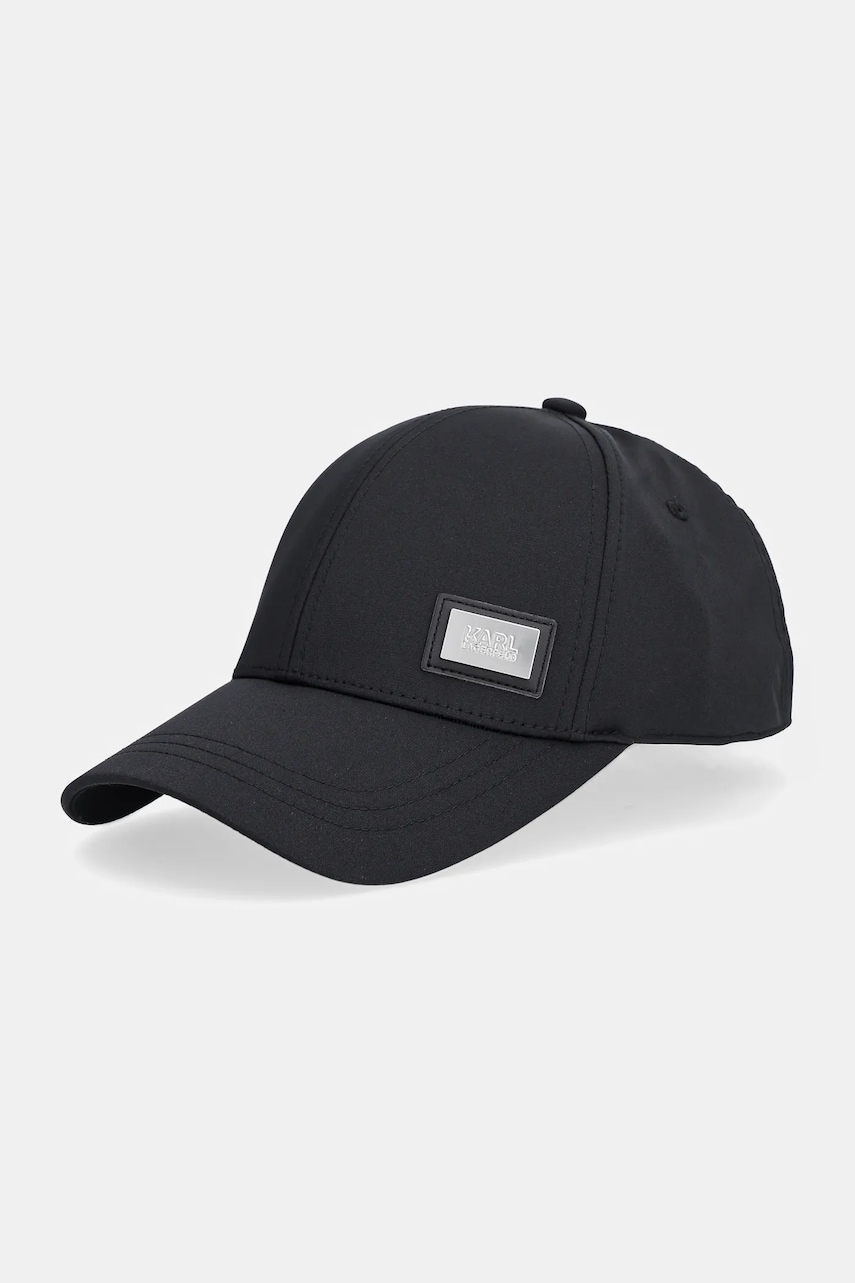 Karl Lagerfeld sapca culoarea negru, 554124.805623