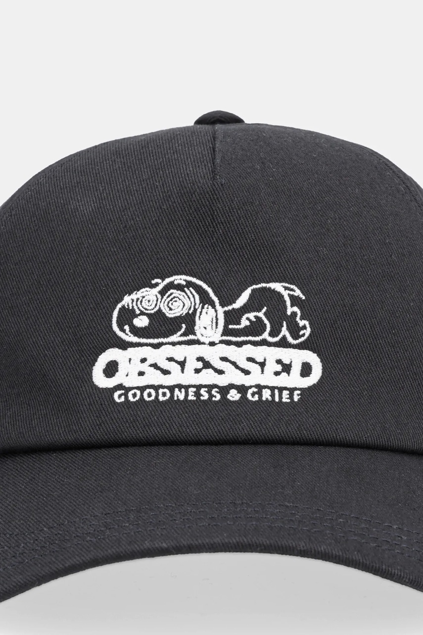 Хлопковая кепка Iceberg цвет чёрный 7105 6967