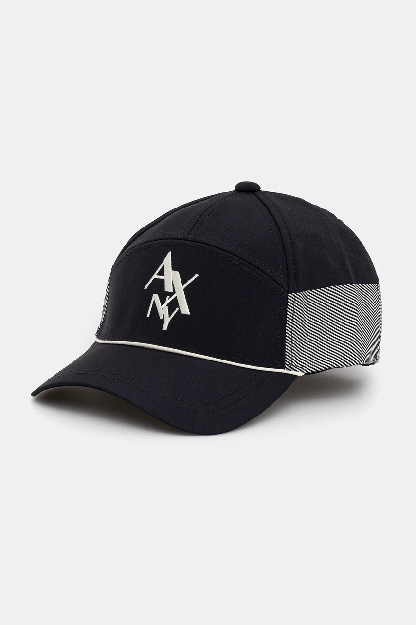 Armani Exchange șapcă culoarea albastru marin, XM001514 AF15606