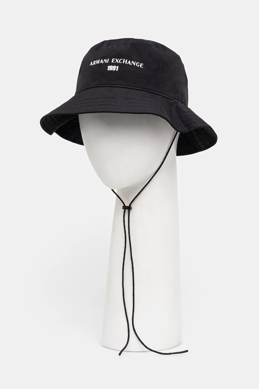 Шляпа Armani Exchange цвет чёрный XM001515 AF15605 Шляпа Armani Exchange цвет чёрный XM001515 AF15605