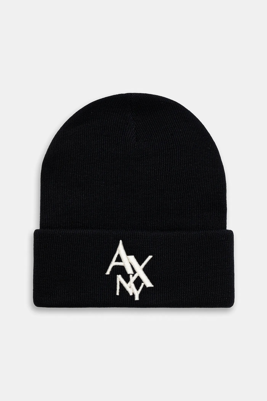Armani Exchange căciulă culoarea negru, XM001531 AF16950