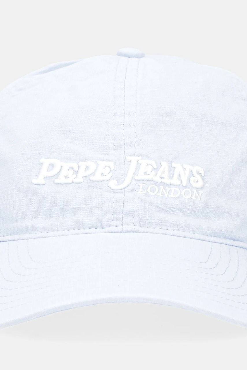 Хлопковая кепка Pepe Jeans с аппликацией PM040571