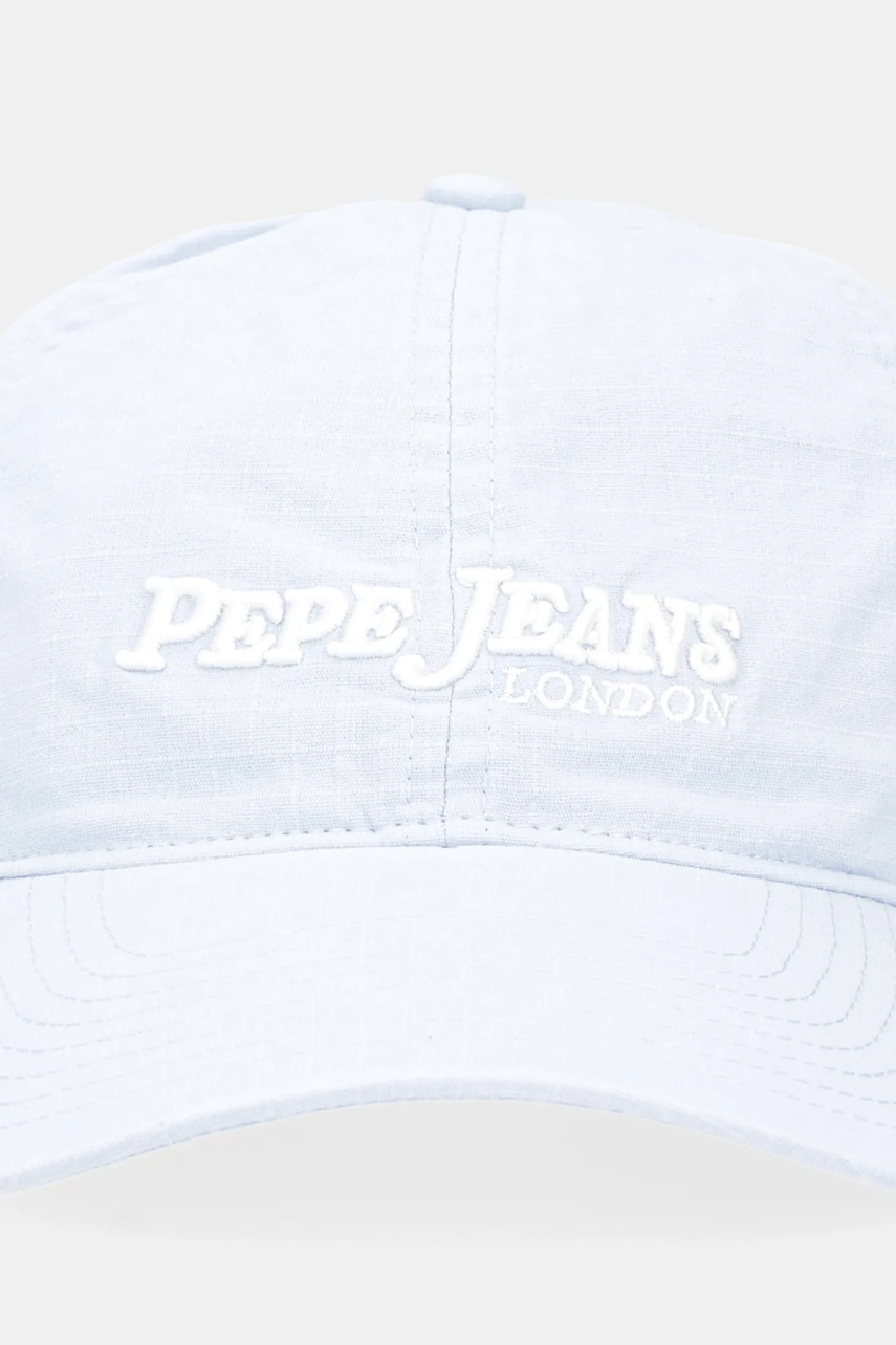 Хлопковая кепка Pepe Jeans с аппликацией PM040571 Хлопковая кепка Pepe Jeans с аппликацией PM040571