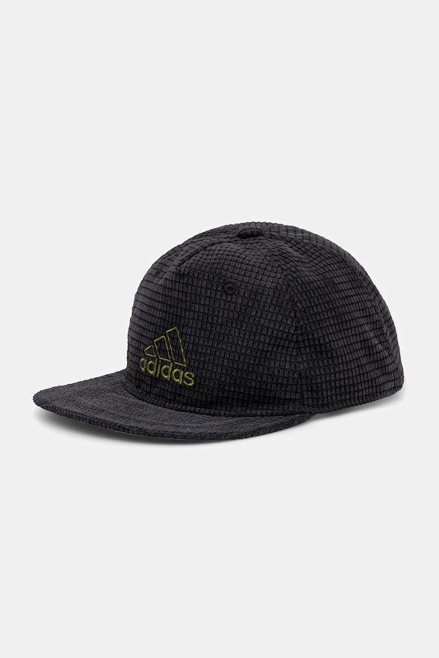 adidas Originals șapcă de baseball din bumbac Equipment Cap culoarea negru, JV5384