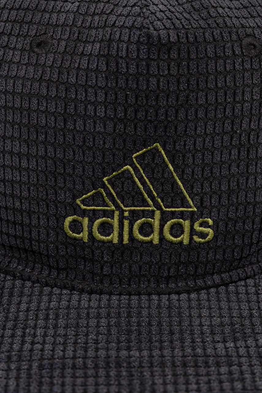 Хлопковая кепка adidas Originals Equipment Cap цвет чёрный JV5384