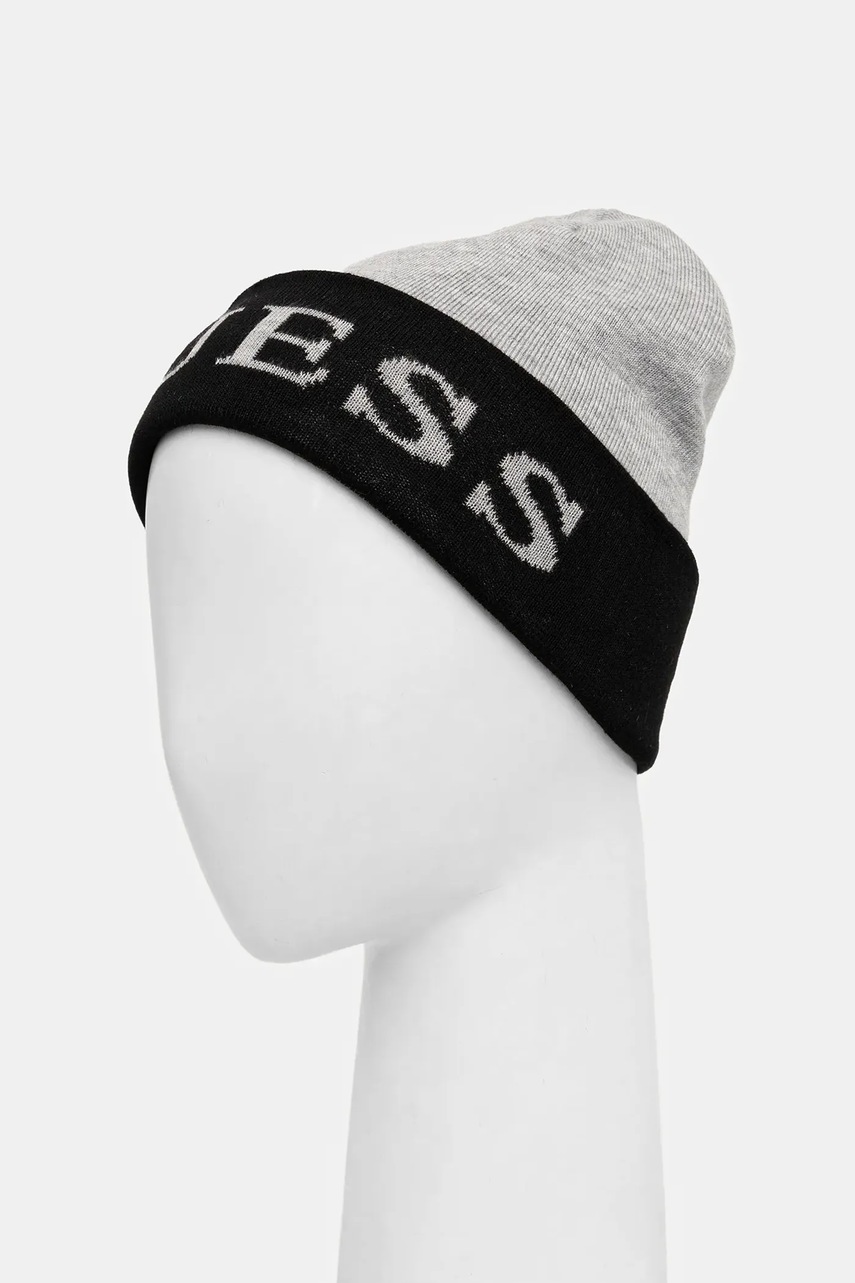 Σκουφί από μείγμα μαλλιού Guess φωτογραφία