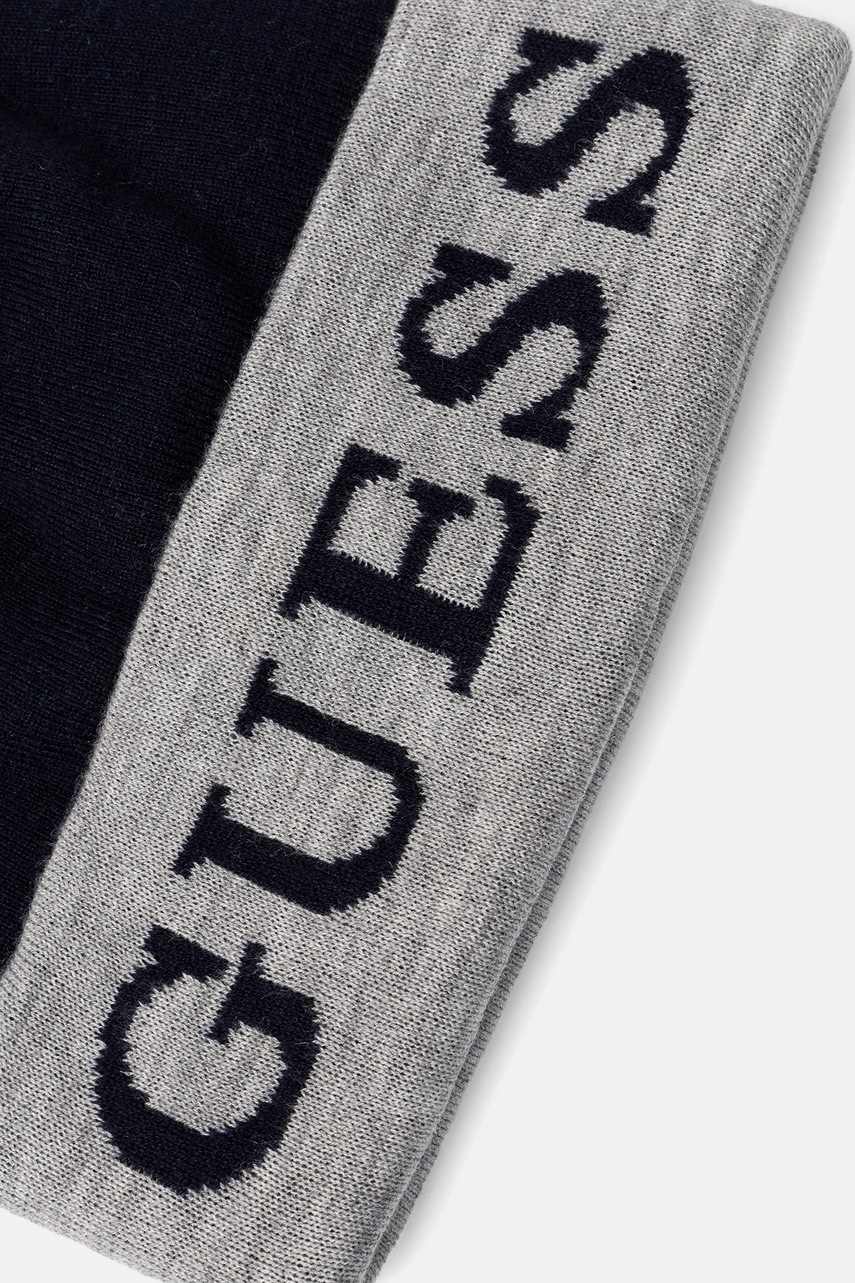 Σκουφί από μείγμα μαλλιού Guess φωτογραφία